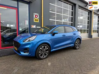 Ford PUMA 1.0/155pk Hybrid AUTOMAAT ST-line X, CAM NAV BLIS PDC VenA RR PRIVACY GLASS