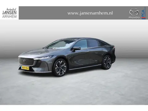 Mazda 6e HB Takumi 68.8 kWh , Demovoordeel € 5.000,-, Leder, Adap.Cruise, Sony, Navi, Apple Carplay,