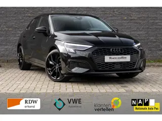 Audi A3 Sportback 35 TFSI S edition Black & BLACK 19 inch