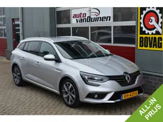 Renault Mégane Estate 1.2 TCe Bose O.a: Trekhaak, PDC, Camera, Clima, Navi, Cruise, Carplay,  Etc. A