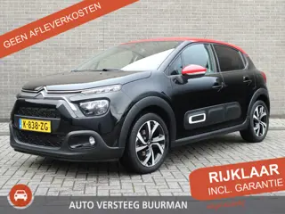 Citroen C3 1.2 PureTech Shine CruiseControl, Elektr. Ramen, Applecarpl./Andr. Auto, Navigatie, Achte