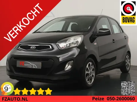 Kia Picanto 1.0 CVVT ISG Comfort Pack - Airco - Radio - Lichtmetalen Velgen