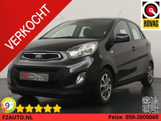 Kia Picanto 1.0 CVVT ISG Comfort Pack - Airco - Radio - Lichtmetalen Velgen