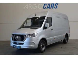 Mercedes-Benz Sprinter 314 CDI L2/H2 GRIJS CRUISE CONTROL CAMERA AIRCO TOPSTAAT 10/2019 3 ZITS Lease