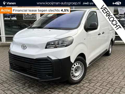Toyota PROACE Long Worker 2.0 D-4D L2 Challenger Toyota PROACE Long Worker 2.0 D-4D Challenger NIEUW