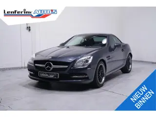 Mercedes-Benz SLK-klasse 200 navigatie lederen-bekleding stoelverwarming electrische-kap comfort-pak