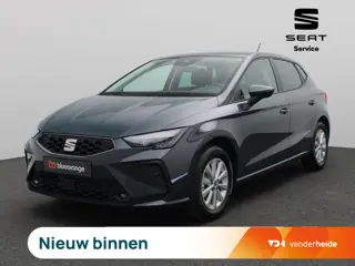 SEAT Ibiza 1.0 MPI Reference 80PK Airco, Cruise Control,Parkeersensoren Achterzijde, Navi via Apple 