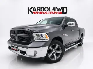 Dodge Ram 1500 5.7 V8 Crew Cab 5'7 Laramie | Luchtvering | Tonneau cover | Stoelverwarming/stoelkoel