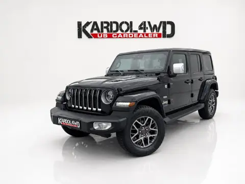Jeep Wrangler Unlimited 4xe plug-in 380 Sahara Geheel rijklaar incl. Garantie