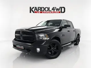 Dodge Ram 1500 5.7 V8 4x4 Crew Cab 5'7 | Trekhaak 13-polig | 200 L LPG | Leren bekleding | Geheel ri