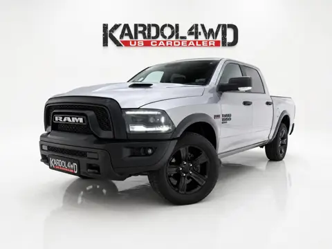 Dodge Ram 1500 5.7 V8 4x4 Crew Cab 5'7 Warlock-Rebel | LPG | Bakflip | Trekhaak 13-polig Geheel rijk