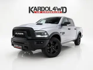 Dodge Ram 1500 5.7 V8 4x4 Crew Cab 5'7 Warlock-Rebel | LPG | Bakflip | Trekhaak 13-polig Geheel rijk