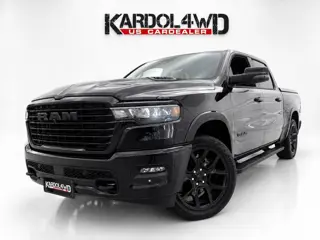 RAM 1500 LARAMIE Laramie Hurricane, BPM VRIJ | Incl. Tonneau cover |Panoramadak | Bijrijders scherm|
