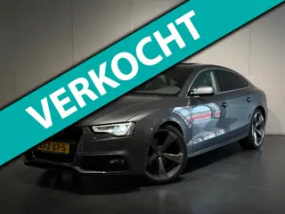 Audi A5 Sportback 1.8 TFSI S-Tronic S-Line /Clima/ACC/Schuifdak/Keyless/LED/NAVI/PDC/DodeHoek/20''