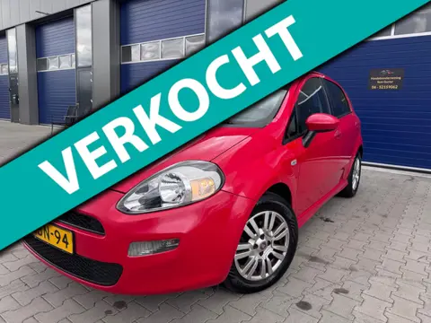 Fiat Punto Evo 0.9 TwinAir Street airco 2014 nap!!