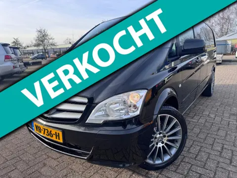 Mercedes-Benz Vito 115 CDI 343 DC Automaat19inch facelift!!