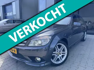 Mercedes-Benz C-klasse Estate 200 K Amg Pakket Automaat schuifkantel dak!!