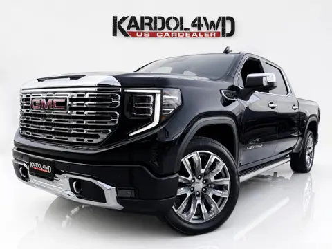 GMC SIERRA 1500 Sierra Denali 1500 6.2L V8 |INCL. LPG| |BPM VRIJ! | 360 camera | adaptieve cruise co
