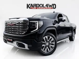 GMC SIERRA 1500 Sierra Denali 1500 6.2L V8 |INCL. LPG| |BPM VRIJ! | 360 camera | adaptieve cruise co