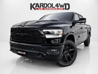 Dodge Ram 1500 Laramie Night Edition Modeljaar "24 | BOMVOL!| Panoramadak elect. | Luchtvering | Vir