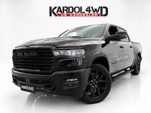 RAM 1500 LARAMIE Laramie Hurricane, BPM VRIJ | Incl. Tonneau cover |Panoramadak | Bijrijders scherm|