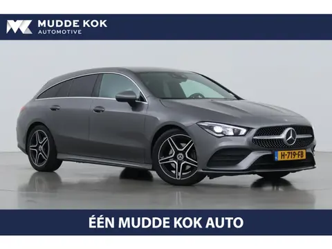 Mercedes-Benz CLA-klasse Shooting Brake 180 Advantage | Camera | PDC V+A | Stoelverwarming | Getint 