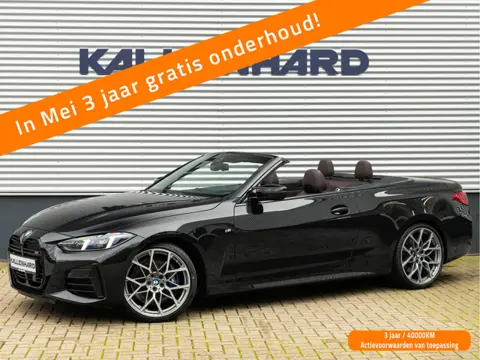 BMW 4 Serie Cabrio M440i xDrive - M-Sport Pro - ACC - Standkachel - 20 inch Lichtmetaal