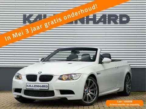 BMW 3 Serie Cabrio M3 DCT - Lagerschalen - LCI - Navi CIC