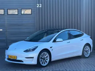 Tesla Model 3 Long Range AWD 75 kWh|Soh 93%|59.605km|1e Eig|Pano|ACC|LED/Xenon|Stoelverw V+A