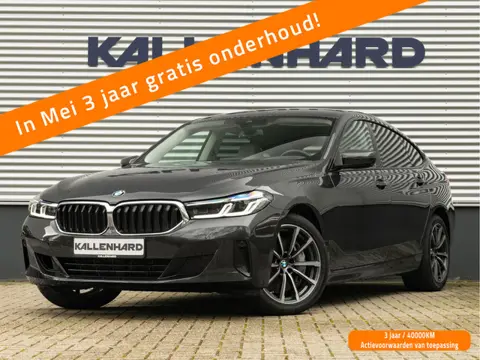 BMW 6 Serie Gran Turismo 640i xDrive - Integral Active Steering - Stoelverwarming Voor+Achter - GT