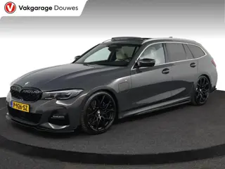 BMW 3-serie Touring 330e xDrive High Executive | Pano | Dravitgrau | Leder | ACC | HUD | Laser | DOH