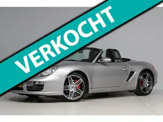 Porsche Boxster S 3.4 | 1e eigenaar | NL auto | compleet dealer onderhouden | sportchrono | bi-xenon