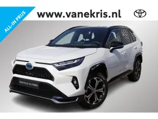 Toyota RAV4 2.5 Plug-in Hybrid AWD Bi-Tone Plus, BSM, JBL, 360 Camera, Stoelventilatie en Verwarming