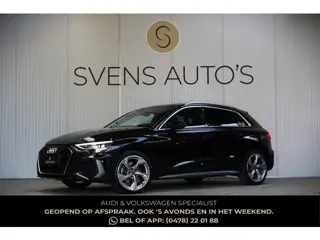 Audi A3 Sportback 40 TFSIe S-Line B&O|Leder|Camera|Elektrische Stoelen|ACC