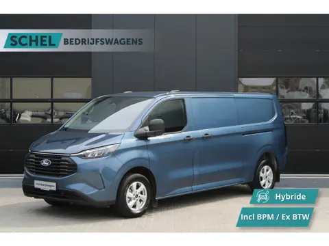 Ford Transit Custom 320 2.5 PHEV L2H1 Trend 232pk - 5 jaar GARANTIE - 2x Schuifdeur - Adaptive Cruis