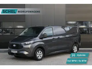 Ford Transit Custom 320 2.5 PHEV L2H1 Trend 232pk - 5 jaar GARANTIE - 2x Schuifdeur - Adaptive Cruis