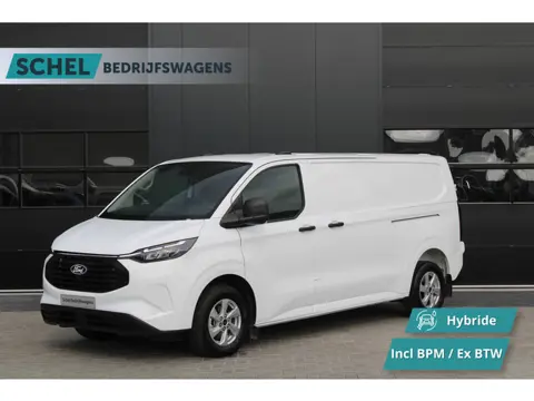 Ford Transit Custom 320 2.5 PHEV L2H1 Trend 232pk - 5 jaar GARANTIE - 2x Schuifdeur - Adaptive Cruis