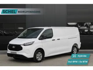 Ford Transit Custom 320 2.5 PHEV L2H1 Trend 232pk - 5 jaar GARANTIE - 2x Schuifdeur - Adaptive Cruis