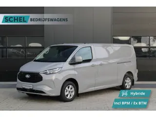 Ford Transit Custom 320 2.5 PHEV L2H1 Limited 232pk - 2x Schuifdeur - Trekhaak - Stoel/Stuurverwarmi