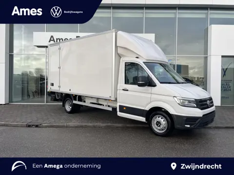 Volkswagen Crafter 5t L4 DL 164PK Bakwagen Highline Automaat | 3 zits | Ergo comfort stoel | Navigat