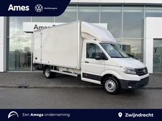 Volkswagen Crafter 5t L4 DL 164PK Bakwagen Highline Automaat | 3 zits | Ergo comfort stoel | Navigat