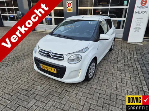 Citroën C1 1.0 VTi Feel All-in Prijs Airco/Bleutooth/Pack Comfort/Blauwe bekleding/Dashboard Eurorep