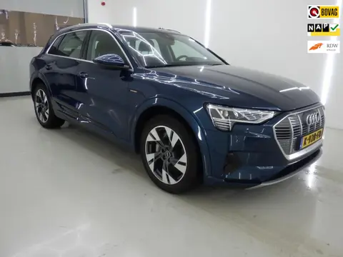 Audi E-tron 55 quattro Business edition 95 kWh / Camera / Trekhaak / Navigatie / Memory / Luchtverin