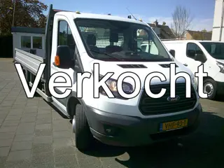 Ford Transit 350 2.0 TDCI L4H1 Trend VOORZIEN VAN OPEN LAADBAK-DUBB.LUCHT !!