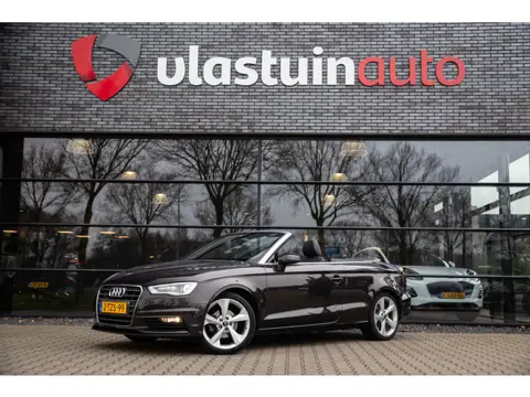 Audi A3 Cabriolet 1.4 TFSI CoD Ambition Pro Line Plus , Cruise control, Stoelverwarming/koeling, Lee