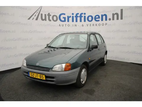 Toyota Starlet 1.3-16V 5-drs van 1e eigenaar, met nieuwe koppeling 5-bak met stuurbekrachtiging