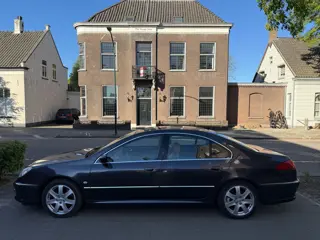Peugeot 607 3.0-24V Executive AUTOMAAT EERSTE EIGENAAR DEALER ONDERHOUDEN LEER NAVI AFNEEMBARE TREKH