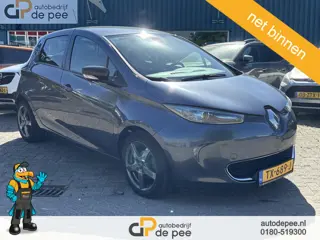 Renault ZOE Q90 Intens Quickch. 41 kWh 250km GARANTIE/INCL.ACCU/LEDER/CLIMA/CRUISE/NAVI/BLUETOOTH/ST