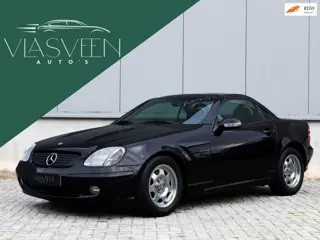 Mercedes-Benz SLK-klasse 200 Kompressor! Unieke staat! seizoens auto!