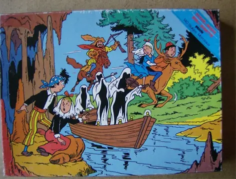 7 suske en wiske puzzel 4